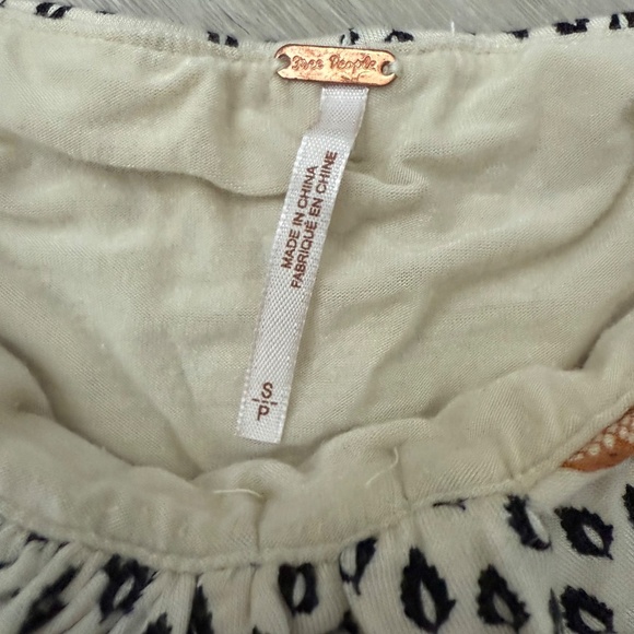 Free People Women’s neutral Rayon Pull on Maxi Skirt Size Small Summer - Picture 3 of 15